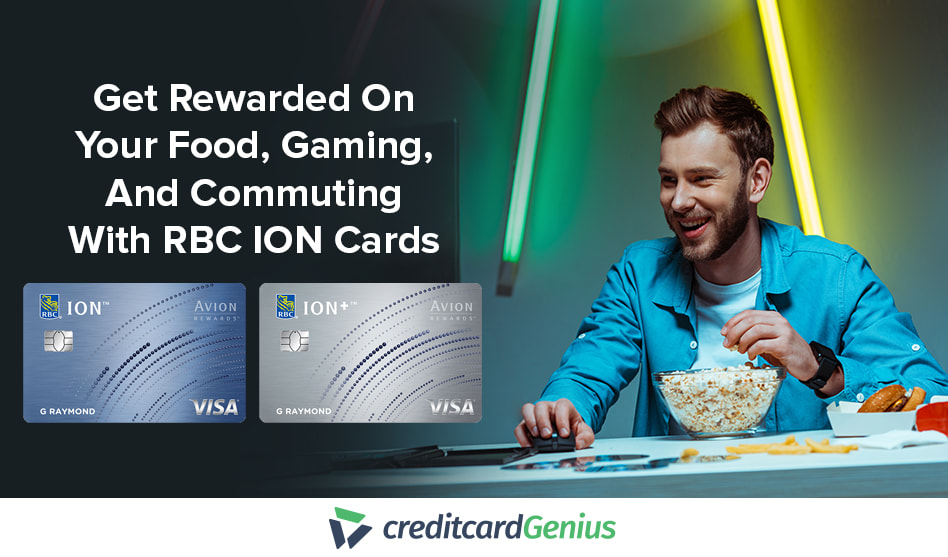 Get Rewarded On Your Food Gaming And Commuting With RBC ION Cards