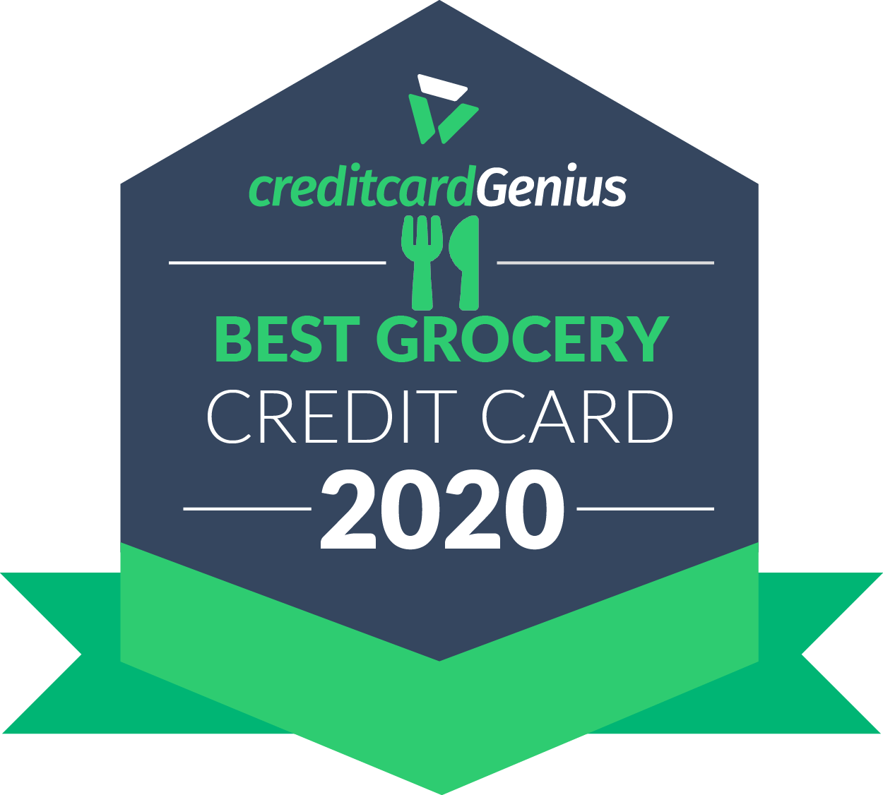 Best grocery credit card for 2020 award seal