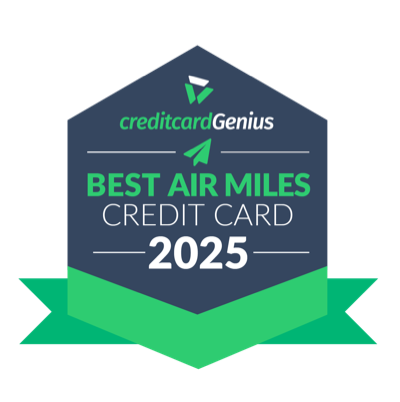 Best AIR MILES credit card in Canada for 2025