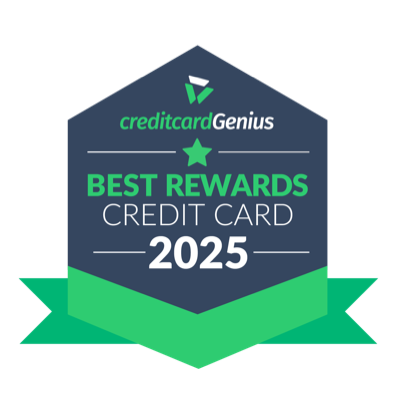 Best rewards credit card in Canada for 2025 award seal