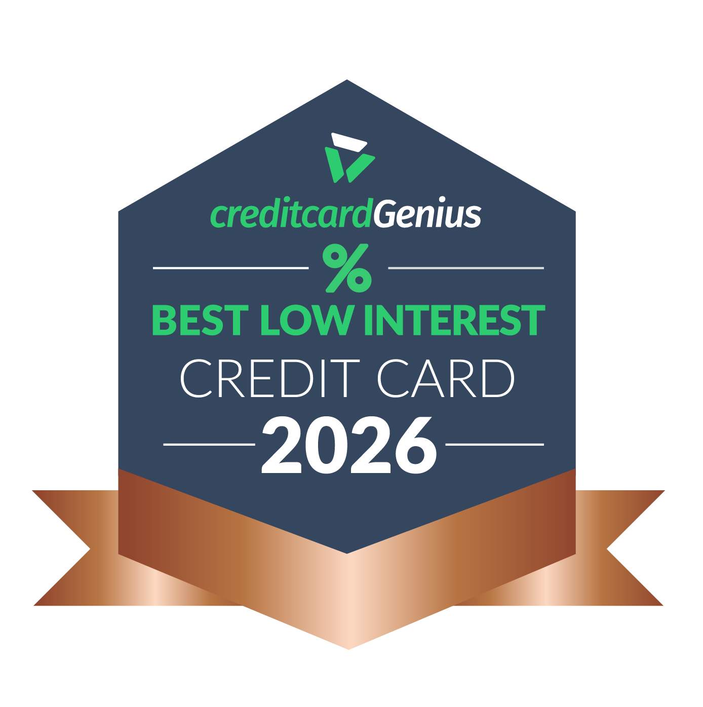 Third-best low interest credit card in Canada