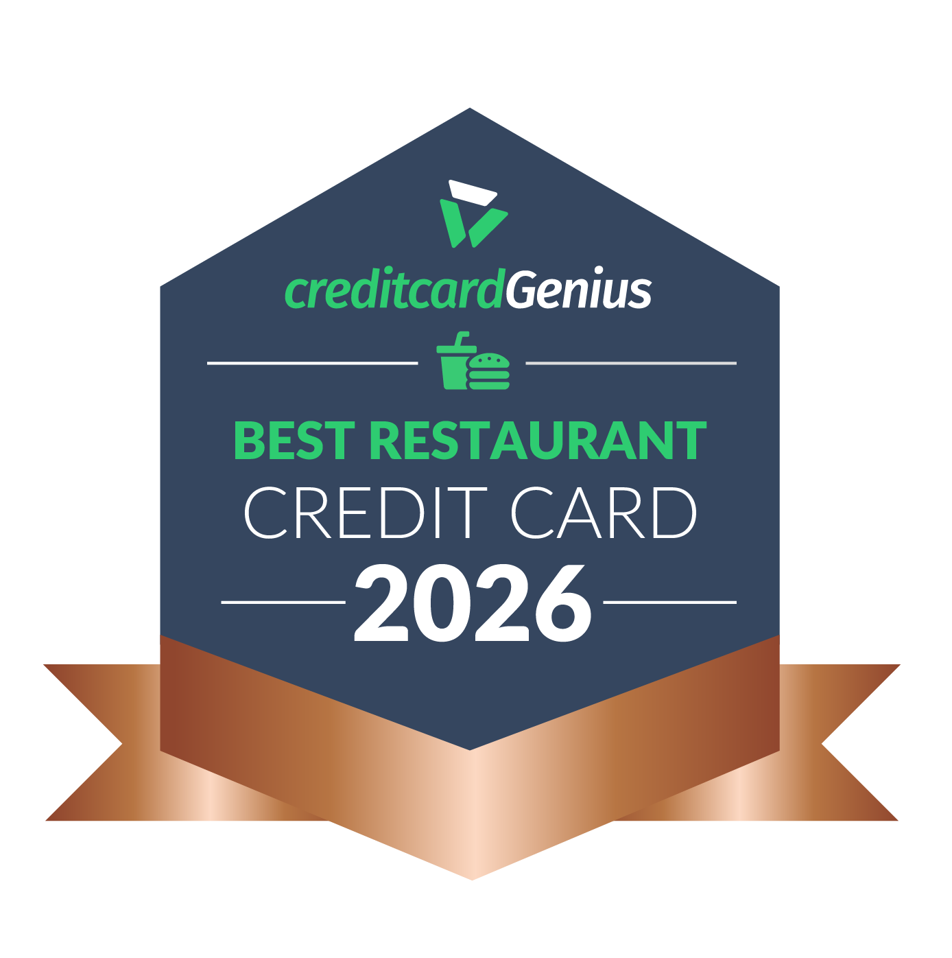 Best restaurant credit card for 2026 - Bronze