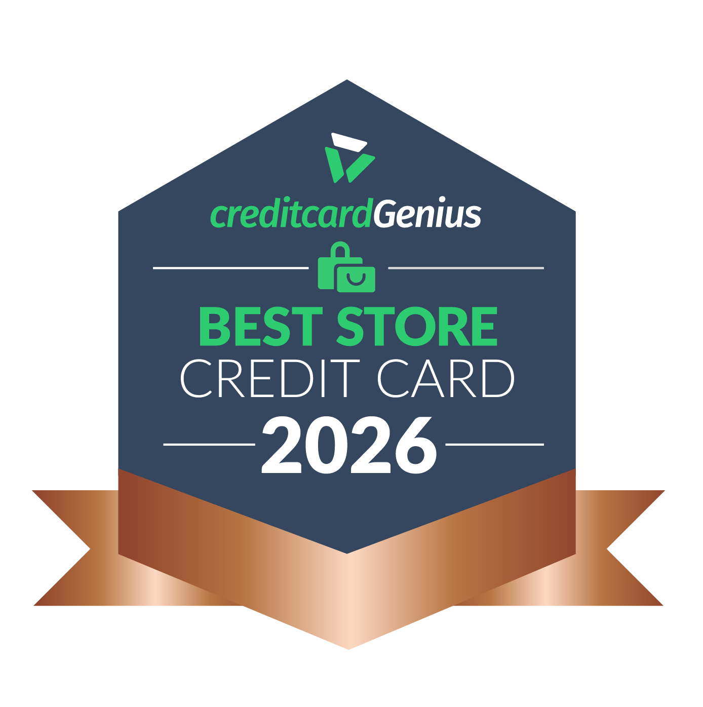 Best Store Credit Cards - Bronze