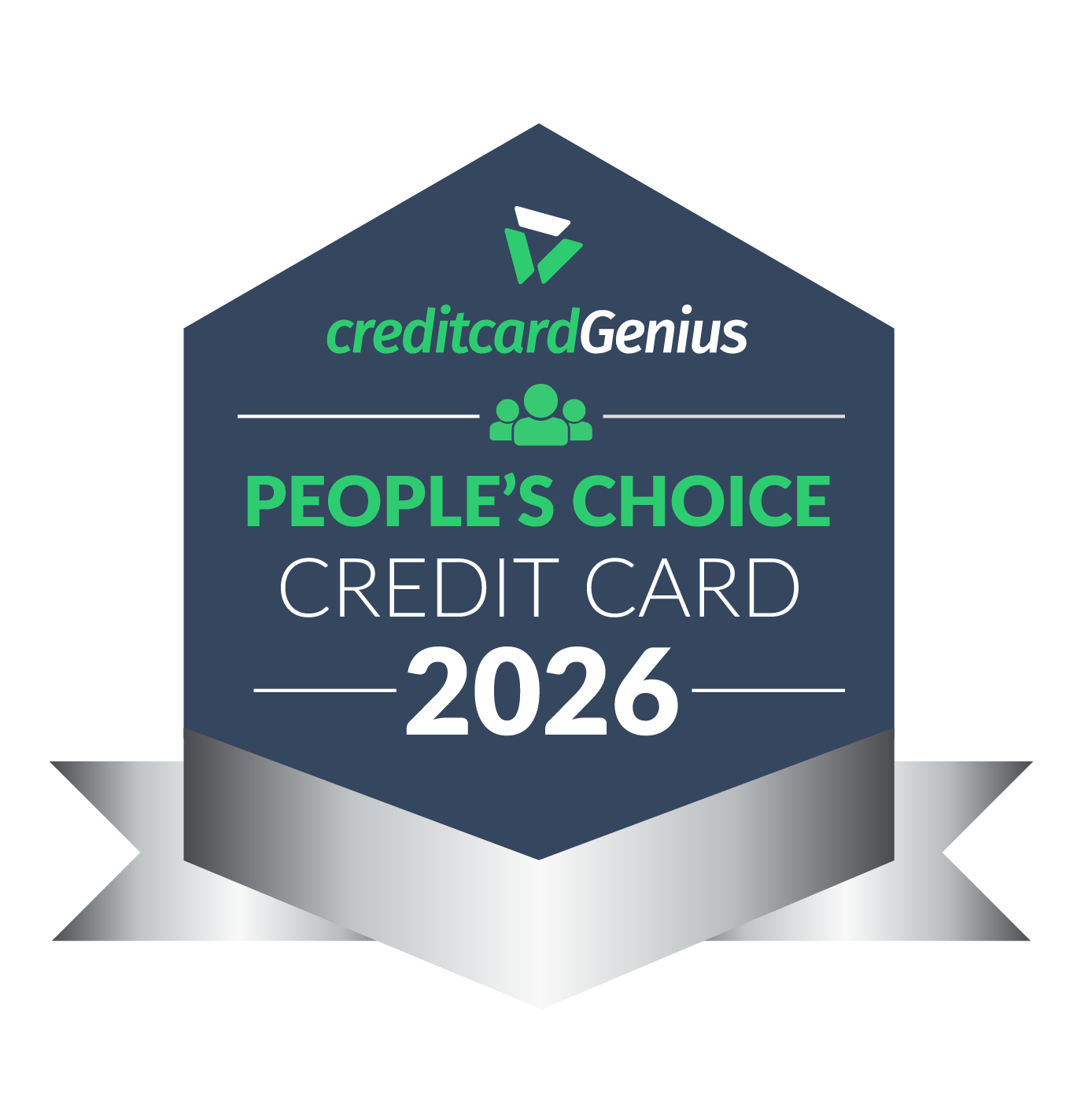 People's choice credit card in Canada for 2026 Silver Award