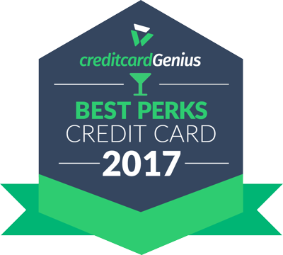 Best perks credit card in Canada for 2019 award seal