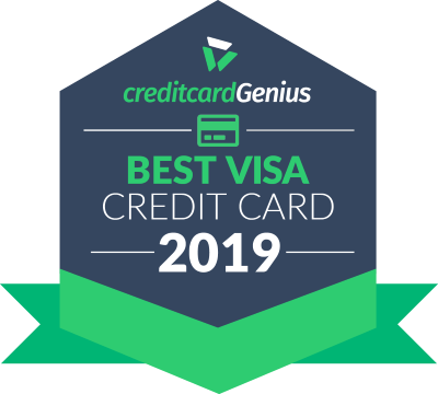 Best Visa credit cards in Canada for 2019 award seal