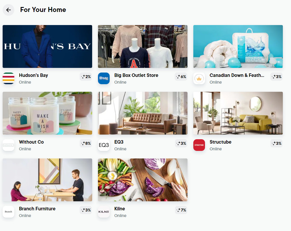 Example of Neo retail partners