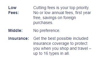 Low Fees vs Insurance Slider Tutotrial