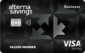 Alterna Savings Visa Infinite Business* Card
