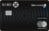 BMO Blue Rewards World Elite Mastercard