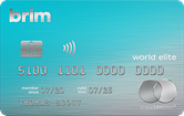 Brim Financial World Elite Mastercard Brim World Elite Mastercard