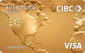 CIBC Aventura Business Visa CIBC Aventura Visa Card for Business