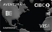 CIBC Aventura Visa Infinite CIBC Aventura® Visa Infinite* Card