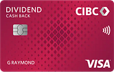 CIBC Dividend® Visa* Card for Students