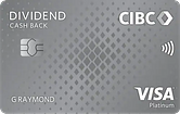 CIBC Dividend Platinum® Visa* Card
