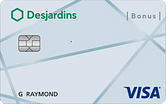 Desjardins Bonus Visa Desjardins Bonus Visa