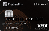 Desjardins Odyssey Visa Infinite Privilege Desjardins Odyssey Visa Infinite Privilege