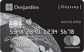 Desjardins Odyssey World Elite Mastercard Desjardins Odyssey World Elite Mastercard