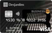 Visa Desjardins US Business Card