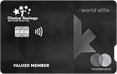 First Choice Savings Cash Back World Elite Mastercard 1st Choice Savings Cash Back World Elite® Mastercard