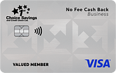 First Choice Savings No Fee Cash Back Business Visa 1st Choice Savings No Fee Cash Back Visa* Business Card