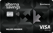 Alterna Savings Visa Infinite Business* Card