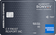 Marriott Bonvoy® Business American Express® Card