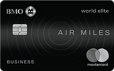 BMO Air Miles Business World Elite Mastercard BMO Air Miles Business World Elite Mastercard