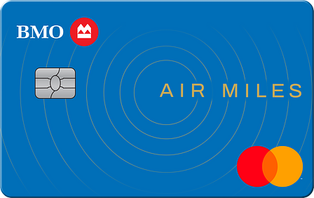 BMO AIR MILES ® † Mastercard® * voor studenten