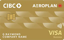 CIBC Aeroplan Visa Business Card