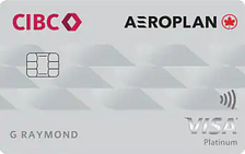 CIBC Aeroplan Platinum Visa CIBC Aeroplan Visa Card
