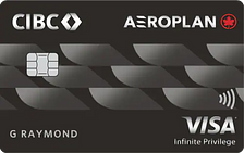 CIBC Aeroplan Visa Infinite Privilege CIBC Aeroplan Visa Infinite Privilege Card