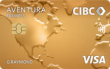 CIBC Aventura Business Visa CIBC Aventura Visa Card for Business