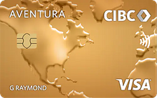 CIBC Aventura Gold Visa (Quebec Version) CIBC Aventura Gold Visa (Quebec Version)