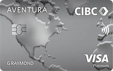 CIBC Aventura® Visa* Card for Students (QC)
