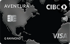 CIBC Aventura Visa Infinite (Quebec Version) CIBC Aventura Visa Infinite (Quebec Version)