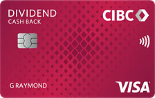 CIBC Dividend® Visa* Card for Students