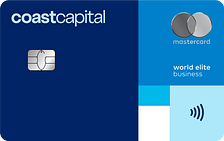 Coast Capital Business World Elite Mastercard