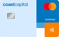 Coast Capital Low Rate Business Mastercard Coast Capital Savings Low Rate Business Mastercard