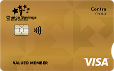 First Choice Savings Centra Gold Visa