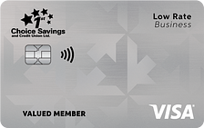 First Choice Savings Low Rate Business Visa