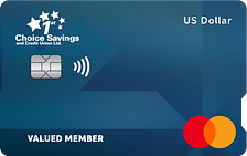 First Choice Savings U.S. Dollar Mastercard
