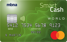 MBNA Smart Cash World Mastercard