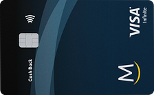 Meridian Cash Back Visa Infinite Meridian Visa Infinite Cash Back Card