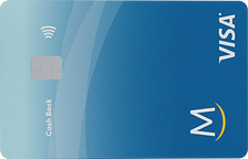 Meridian Cash Back Visa Meridian Visa Cash Back Card