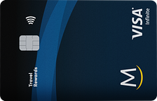 Meridian Travel Rewards Visa Infinite Meridian Visa Infinite Travel Rewards Card