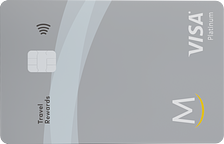 Meridian Travel Rewards Visa Platinum Meridian Visa Platinum Travel Rewards Card