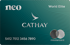 Neo Financial Cathay Pacific World Elite Mastercard Cathay World Elite® Mastercard®