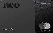 Neo World Elite® Mastercard - Everywhere