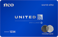 United® MileagePlus® Secured Neo World Elite® Mastercard